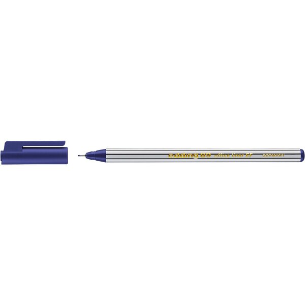 Feutre fin 89 bleu 0 3 mm EDDING