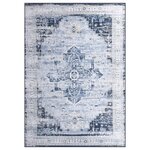 vidaXL Tapis imprimé Multicolore 120x160 cm Tissu