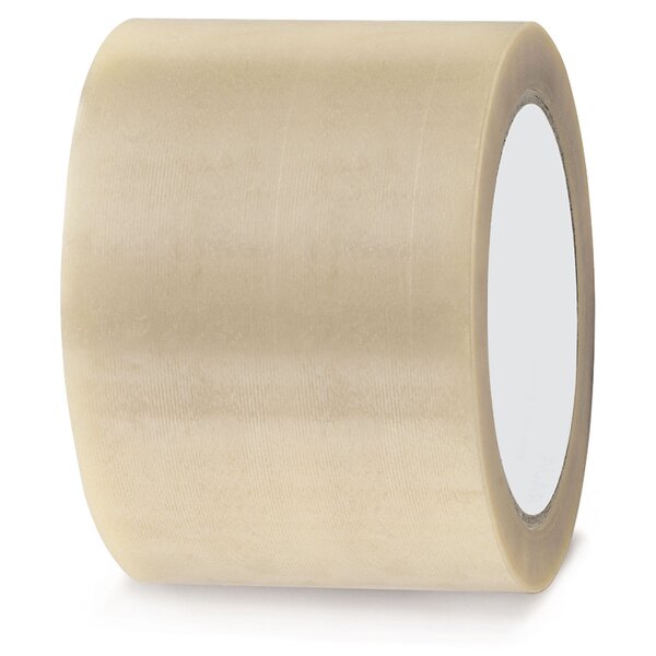 Ruban adhésif PVC résistant 6 rouleaux – 75 mm x 100 m  Transparent – Bulteau Systems