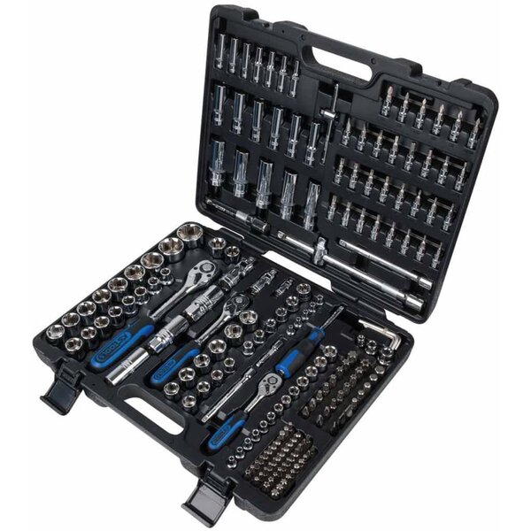 KS Tools Jeu de clé à cliquet 195 Pièces CHROMEplus 918.0795