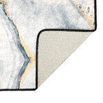 vidaXL Tapis lavable multicolore 190x300 cm antidérapant