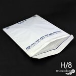 Lot de 400 enveloppes à bulles pro+ blanches h/8 format 260x360 mm