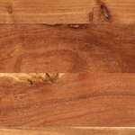 vidaXL Table basse 80x51x40 cm bois massif d'acacia