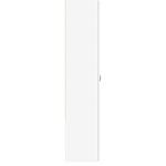vidaXL Armoire de classement blanc 60x32x153 cm bois d'ingénierie