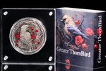 Pièce de monnaie en Argent 3000 Francs g 93.3 (3 oz) Millésime 2025 GREATER THORN BIRD