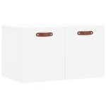 vidaXL Armoire murale Blanc 60x36 5x35 cm Bois d'ingénierie