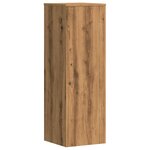 vidaXL Supports pour plantes 2 Pièces chêne artisanal bois d'ingénierie