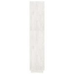 vidaXL Bibliothèque/Séparateur de pièce Blanc 60x35x167 cm Pin massif
