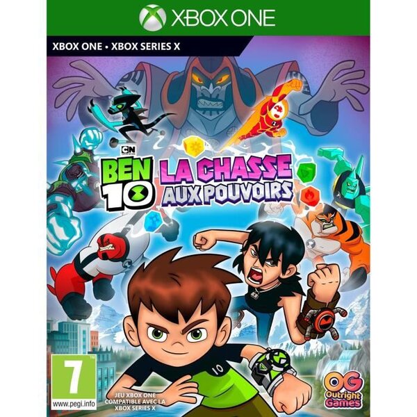 Ben 10 - La Chasse aux Pouvoirs Jeu Xbox One