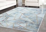 Tapis d'intérieur Grafic 200 x 290 cm - Gris