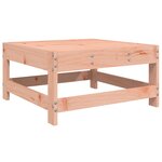 vidaXL Salon de jardin 8 Pièces bois massif sapin de douglas
