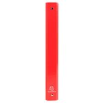Classeur A4 4 Anneaux 30mm Iderama - Rouge - X 10 - Exacompta