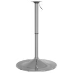 vidaXL Table de bar Ø60x89 5 cm bois massif de chêne