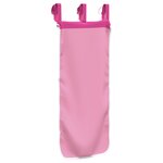 vidaXL Rideaux pour lit mezzanine avec tour rose polyester