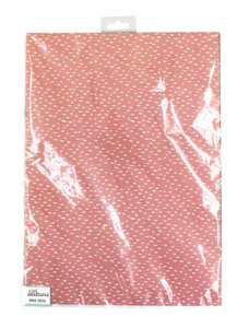 Papier cadeau 50x70cm motifs assortis 4 feuilles