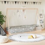 vidaXL Cadre de lit pour enfants 80x200 cm bois de pin massif