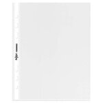 Lot de 100 Pochettes transparentes A5 Premium 80microns REXEL