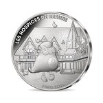 Des souvenirs gravés – Les Hospices de Beaune - Monnaie de 10€ Argent