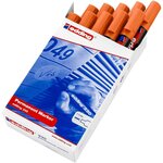 Marqueur Permanent 330 Orange 1-5 mm x 10 EDDING