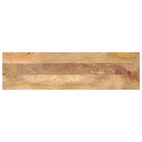 vidaXL Dessus de table 120x40x2 5cm rectangulaire bois massif manguier