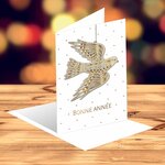 Carte De Voeux Signature - Bonne Année - Draeger paris