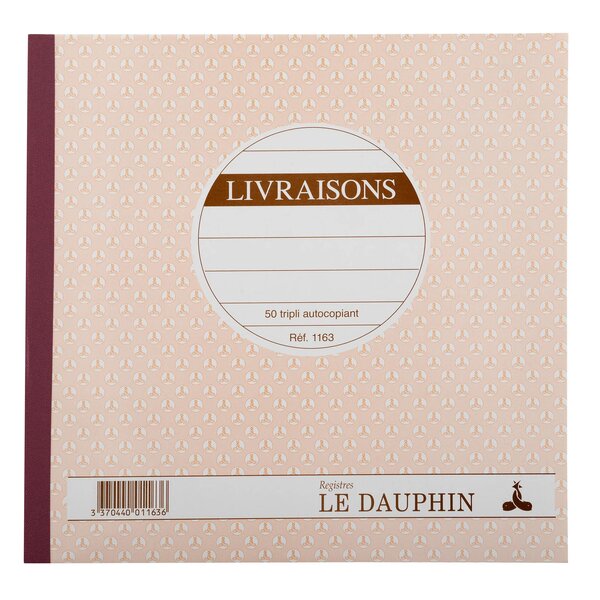 Manifold Autocopiant 210x210 Livraisons 50 Tripli - Avoine - X 5 - Le Dauphin