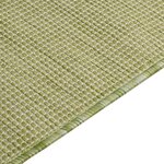 vidaXL Tapis à tissage plat d'extérieur 80x150 cm Vert