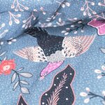 Parure de lit - 240 x 220 cm - coton imprimé floral