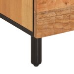 vidaXL Meuble TV 100x33x46 cm bois d'acacia solide