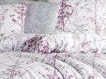 Parure de lit MASAL 240 x 220 cm - Rose