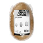 3 oeufs en carton en deux parties - 12 / 15 / 18 cm