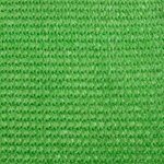vidaXL Voile d'ombrage 160 g/m² Vert clair 3x4 m PEHD