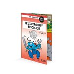 Monnaie de 10 euro argent schtroumpf bricoleur