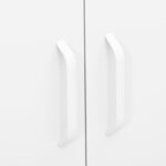 vidaXL Armoire de rangement Blanc 80x35x101 5 cm Acier