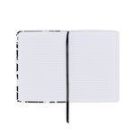 Carnet de Notes A5 Office Chic - Plusieurs Motifs - Rayures Turquoise - Draeger