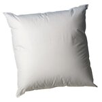 Oreiller en coton 60 x 60 cm - Blanc