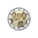 Monnaie 2 euros commémorative luxembourg 2012 - mariage