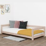 Lit enfant STUDY 120 x 200 beige
