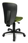 Chaise pivotante Enfants 'HIGH S'COOL' Tissu 3D Vert Pomme TOPSTAR