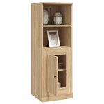 vidaXL Buffet haut chêne sonoma 36x35 5x103 5 cm bois d'ingénierie