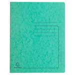 Chemise À Lamelle Carte Lustrée 355gm2 - A4 - Couleurs Assorties - X 25 - Exacompta