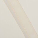 vidaXL Auvent latéral pliable de terrasse Crème 160 cm
