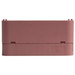 Boîte Pliable The Smart Case Mini Skandi - Vieux Rose - X 4 - Exacompta