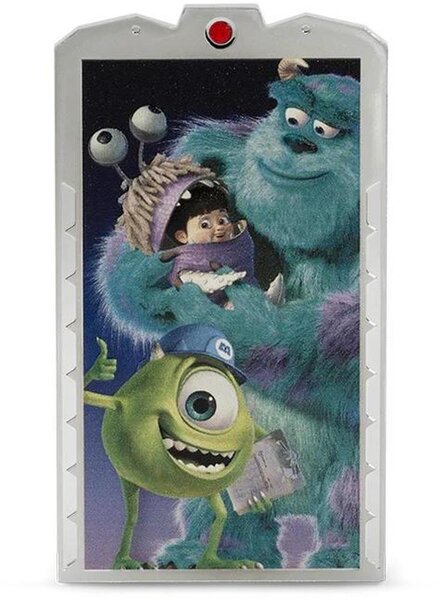 Pièce de monnaie en Argent 5 Dollars g 93.3 (3 oz) Millésime 2025 MIKE AND SULLEY