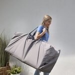 Madison Housse de coussins d'extérieur 80 x 80 x 60 cm Gris