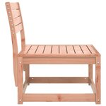 vidaXL Canapé de jardin bois massif douglas