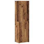 vidaXL Buffet Vieilli 50x42.5x185 cm Bois d'Ingénierie