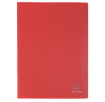 Protège-documents En Polypropylène 5/10e Opak Pochettes Cristal 40 Vues - A4 - Couleurs Assorties - X 20 - Exacompta