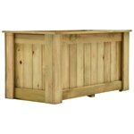 vidaXL Jardinière surélevée 100x50x50 cm Bois de pin imprégné