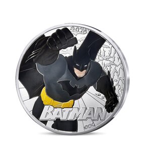DC COMICS - Monnaie de 10€ Argent BATMAN